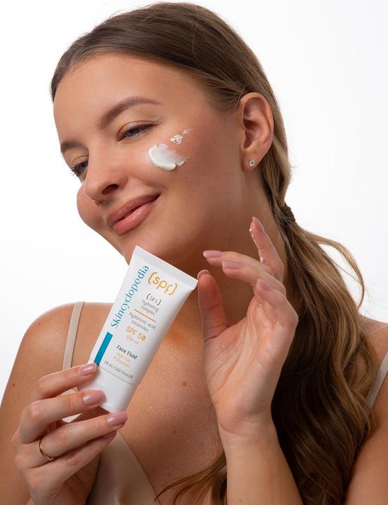 Produktbild Skincyclopedia Hydrating Fluid (Sonnencreme Gesicht, SPF 50, 50 ml)