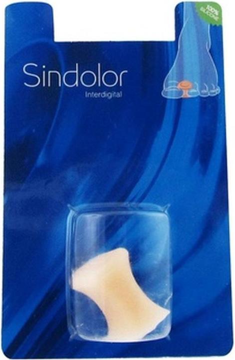 Actual product image Sindolor Silicone Toe Separators (Toe separators, 150 ml)
