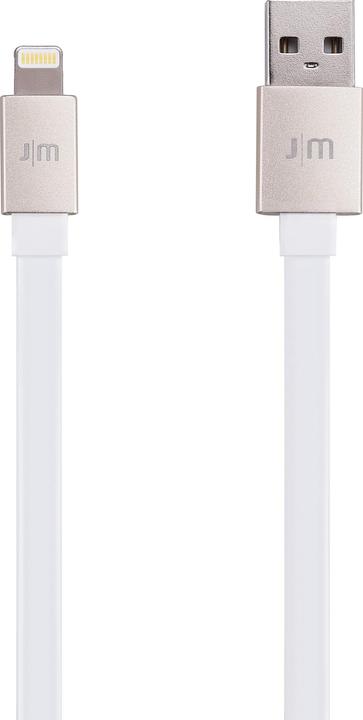 Actual product image Just Mobile AluCable Flat (1.20 m, USB 3.0)
