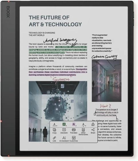 Actual product image Onyx Boox Note Air5 C (10.30", 64 GB)