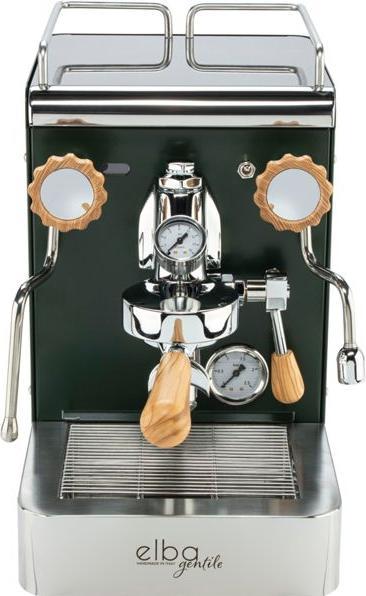 Productafbeelding Elba Gentile tannengrün RAL6009 Siebträgermaschine