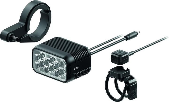 knog. Blinder E Commuter 2300 phare avant, LED blanche, black (2300 lumens)