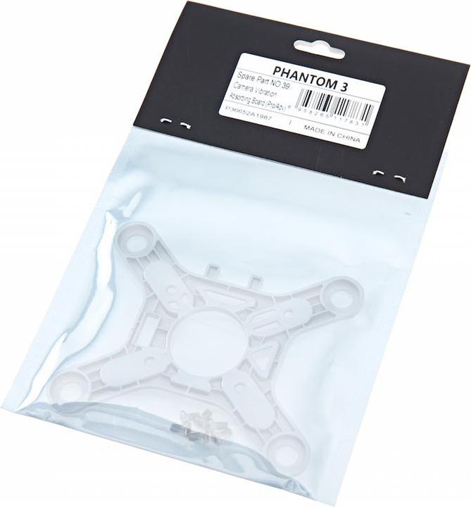 Image du produit DJI Phantom 3 Plaque de montage de la caméra (Pièces détachées pour drones, DJI Phantom 3 Pro)