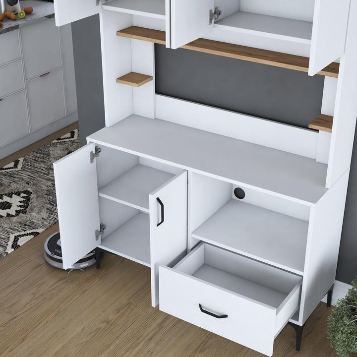 Produktbild Skye Decor Jelcraft Cabinet with Additional Storage (120 x 40 x 184.20 cm)
