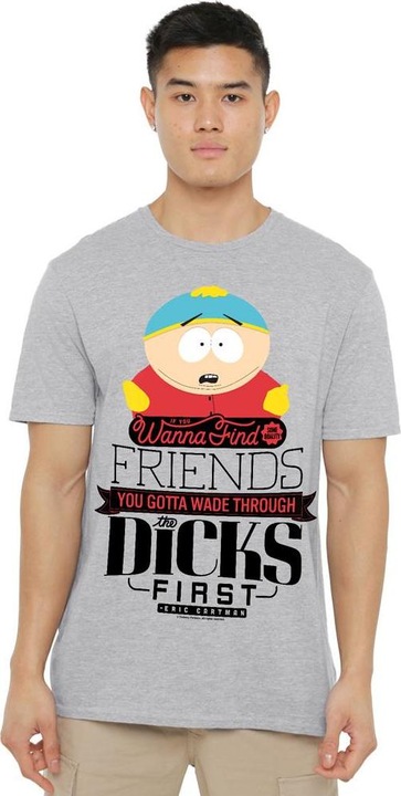 Immagine prodotto Ubisoft Wade Through Dicks Maglietta Uomo (5XL)