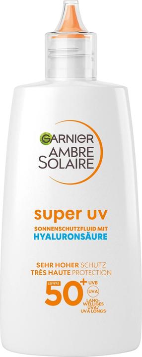 Actual product image Garnier Ambre Solaire Sensitive expert+ Anti-Oxidative Super UV (Sun cream face, SPF 50+, 40 ml, 150 g)