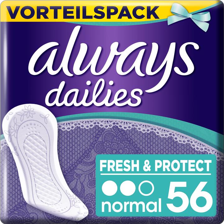 Produktbild Always Dailies Fresh&Protect (56 x)
