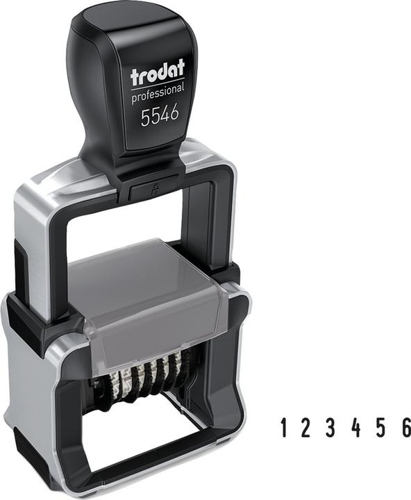 Produktbild Trodat Professional 4.0 selbstfärbender Ziffernbandstempel