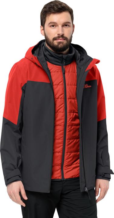 Produktbild Jack Wolfskin Glaabach 3in1 Jkt M (XXL)