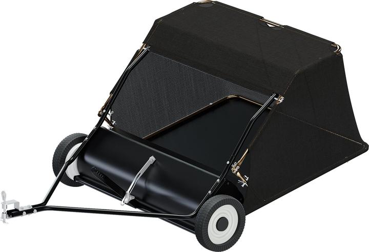 Wiltec Rasenkehrmaschine