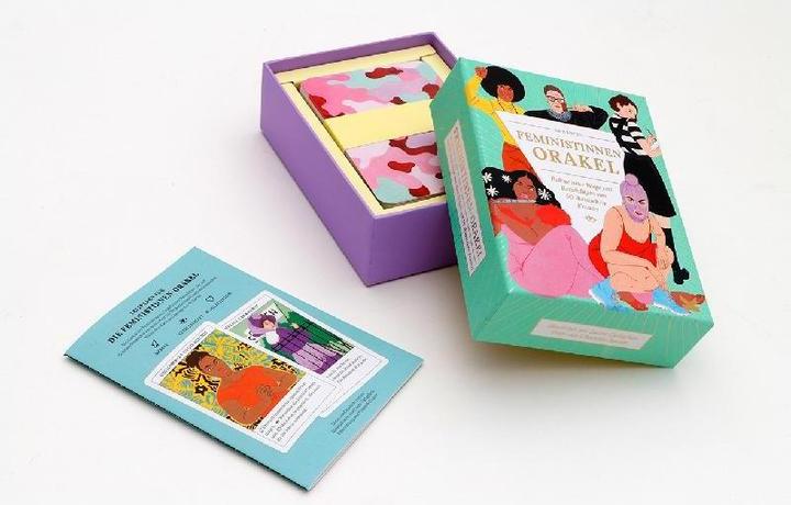 Produktbild 441913 - Feministinnen-Orakel - Kartenspiel, 1 Spieler, ab 14 Jahren (DE-Ausgabe) (Deutsch, 1 Spieler)