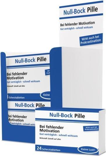 Trend Import Comprimés à plaisanterie Zéro Bock