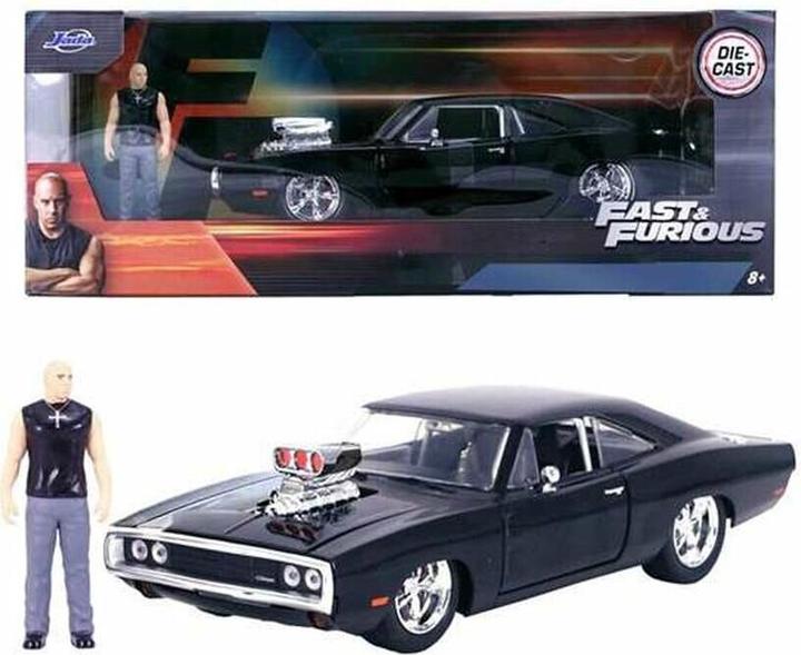 Image du produit Jada Fast & Furious 1970 Dodge Charger 1:24