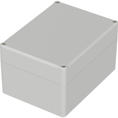 Bopla Gehäuse Polycarbonat IP65 160x120x92mm (Gehäuse), Elektronikzubehör + Gehäuse, Grau