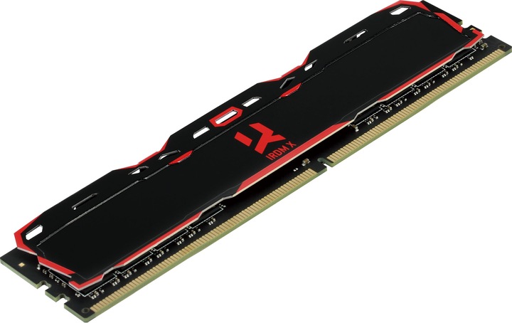 Actual product image Goodram IRDM X memory module 8 GB 1 x 8 GB DDR4 3200 MHz (1 x 8GB, 3200 MHz, DDR4-RAM, DIMM)