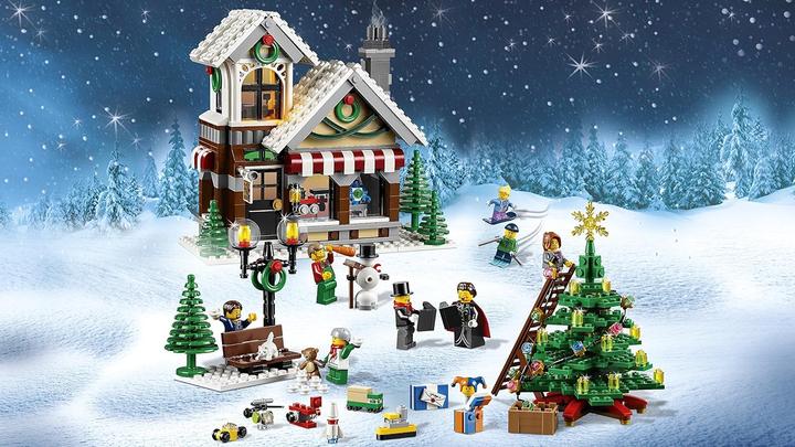 Produktbild LEGO Weihnachtlicher Spielzeugladen (10249, LEGO Creator Expert)