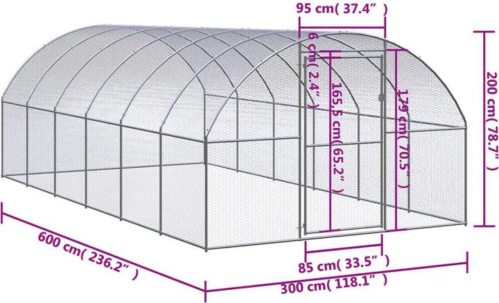 Produktbild vidaXL Zanipolo