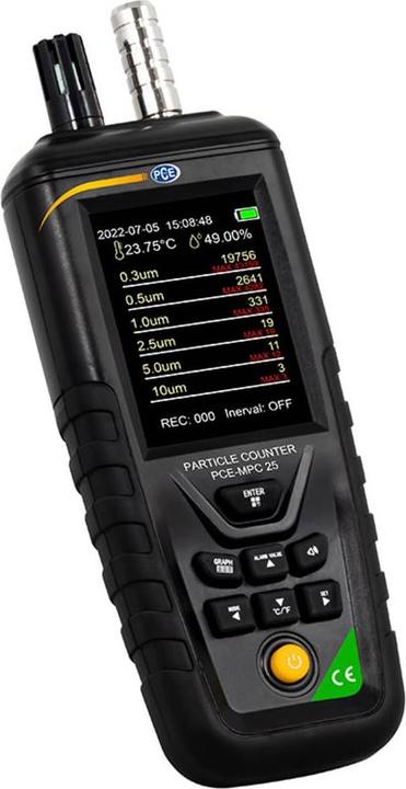 Actual product image PCE Instruments Aerosolmessgerät