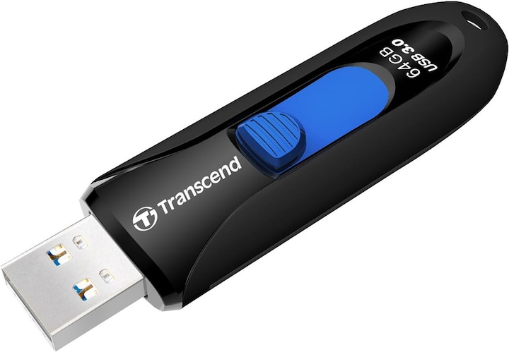 Produktbild Transcend JetFlash 790 (64 GB, USB-A, USB 3.0)