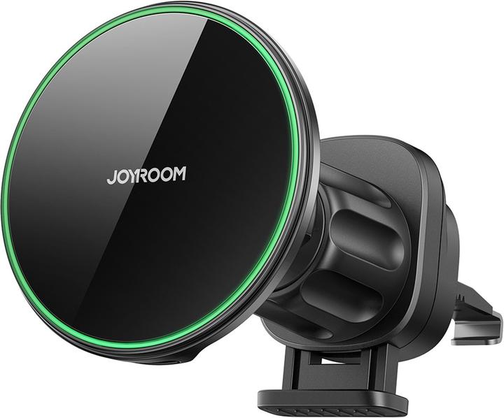 Produktbild Joyroom Magnetic Wireless Car Charger Holder JR-ZS412 black