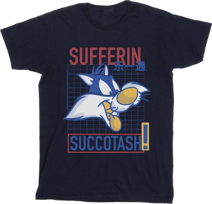 Produktbild Looney Tunes Sylvester Sufferin Succotash TShirt (M)