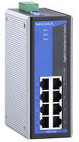 Moxa Ethernet Industriali Non Gestite (8 Porti)