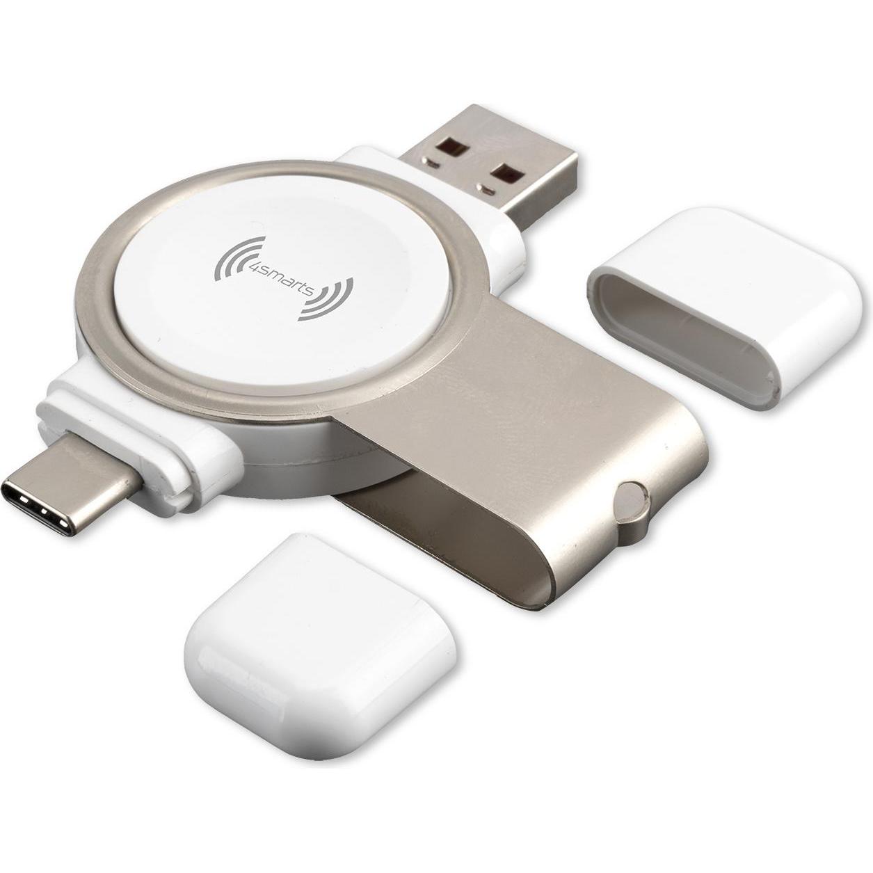 Thumbnail - 4smarts VoltBeam (2.50 W), Wireless Charger, Weiss