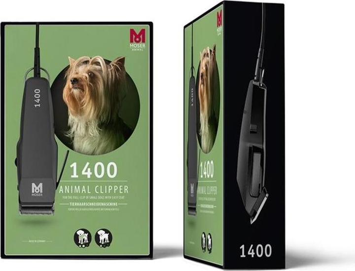 Produktbild Wahl Tierhaar-Trimmer 1400 Netzbetrieben, Produkttyp (Hund)