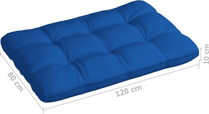 Actual product image VidaXL Pilvi (120 x 80 x 10 cm)