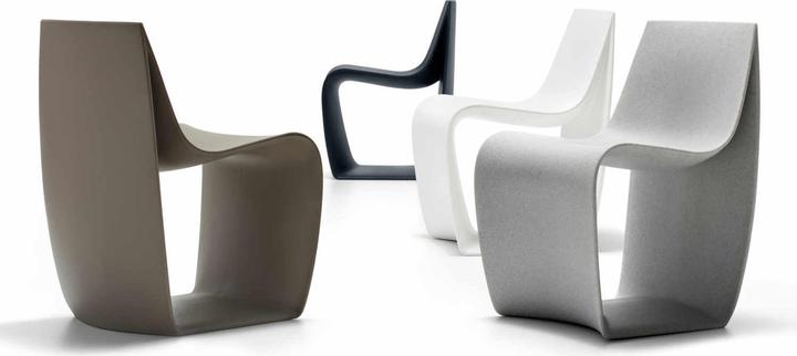 Actual product image MDF Italia Sign Matt Garden Chair