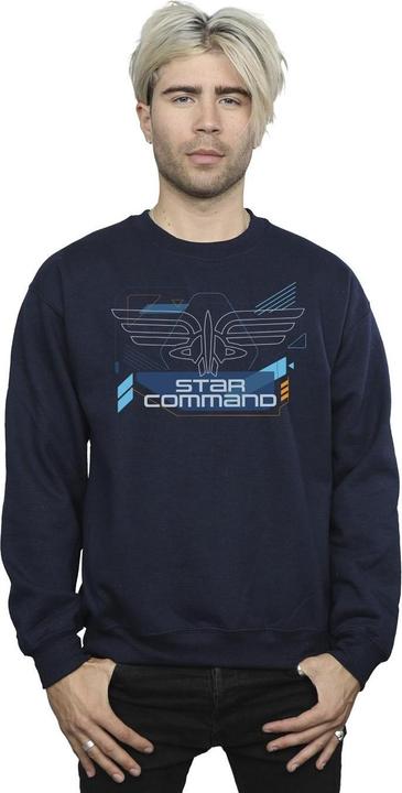 Immagine prodotto Disney Lightyear Star Command Icons Felpa Uomo (XL)