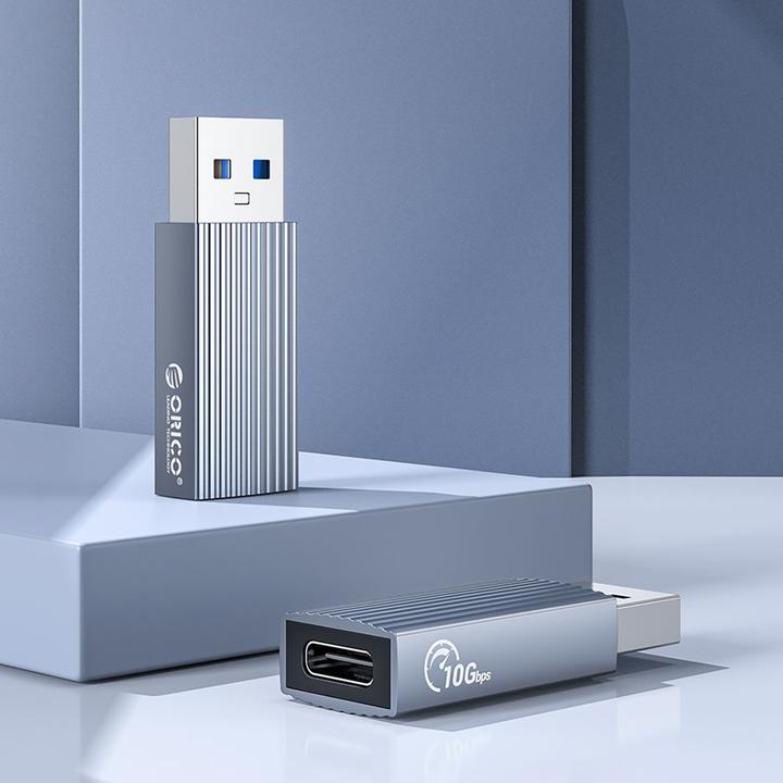 Image du produit Orico Converter AH-AC10 Adapter USB-C to USB-A 3.1 Adapter - Gray (USB 3.1, USB Type C)