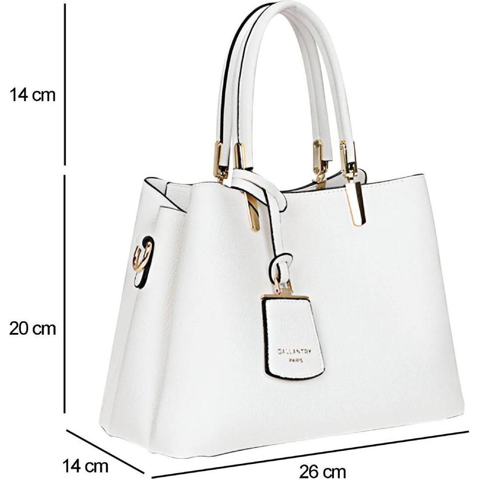 Thumbnail - Gallantry, Tasche, HB-17102-WH Handtasche, Weiss