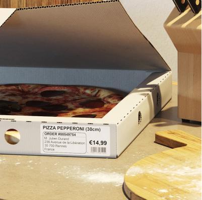 Actual product image Brother Dk-11208 (3.80 cm)