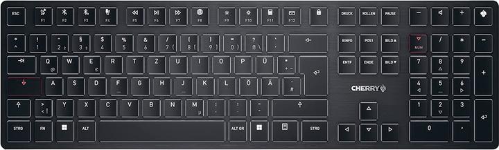 Image du produit CHERRY KW X ULP + McAfee 1Y 3 Users (DE, Sans fil, Filaire)