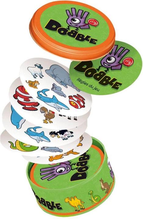Actual product image Zygomatic Asmodee Dobble Kids Francais/Nederlands (Dutch, French)