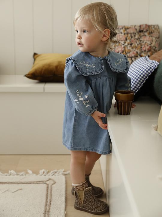 Produktbild Vertbaudet Mädchen Baby Boots mit Dehneinsatz (24)
