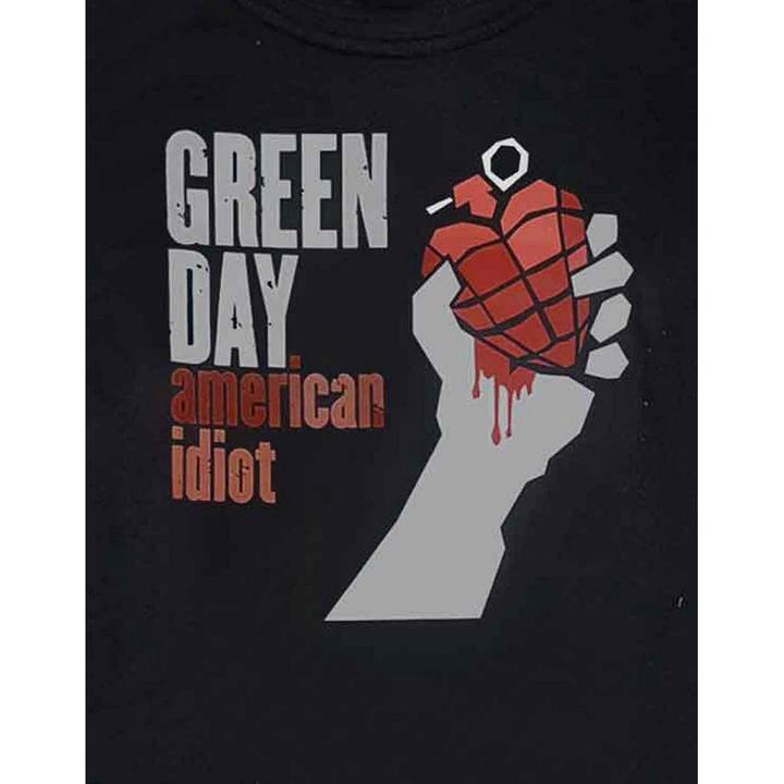 Produktbild Green Day American Idiot TShirt Raglanärmel (XXL)