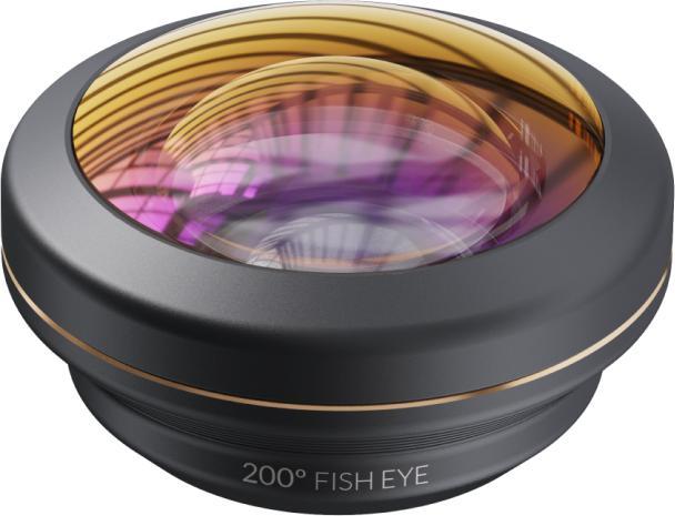 Produktbild ShiftCam Smartphone-Objektiv LensUltra 200° Fisheye