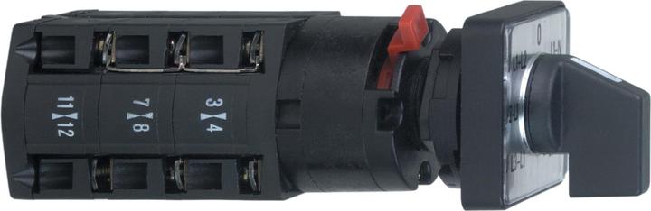Actual product image Schneider Electric Voltmeter changeover switch 10A