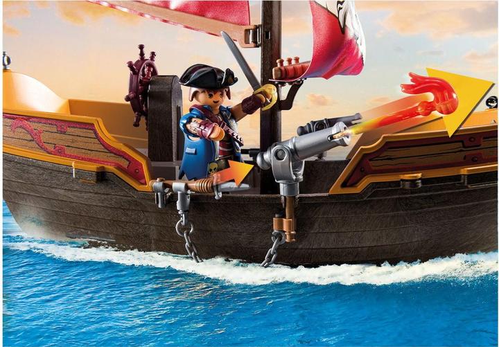 Actual product image Playmobil Small pirate ship (71418, Playmobil Pirates)