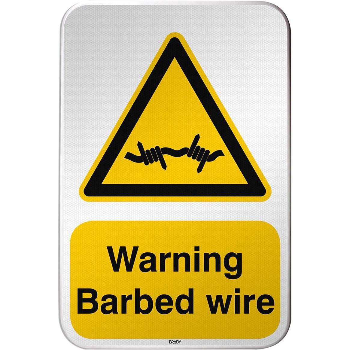 Brady, Sicherheitskennzeichnung, ISO Safety Sign - Warning