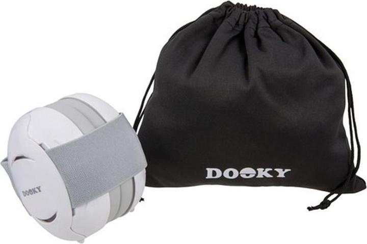 Productafbeelding Dooky Gehoorbescherming voor baby's, roze