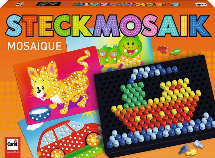Produktbild Carlit Steckmosaik (Deutsch, Französisch, Italienisch, 1 Spieler)
