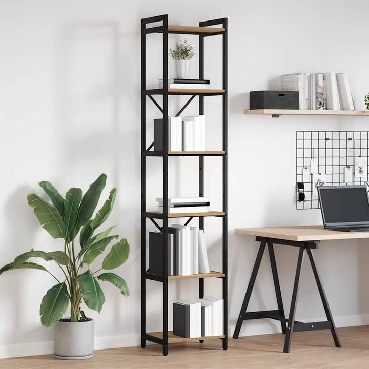 Produktbild vidaXL Bücherregal (30 x 40 x 189.50 cm)