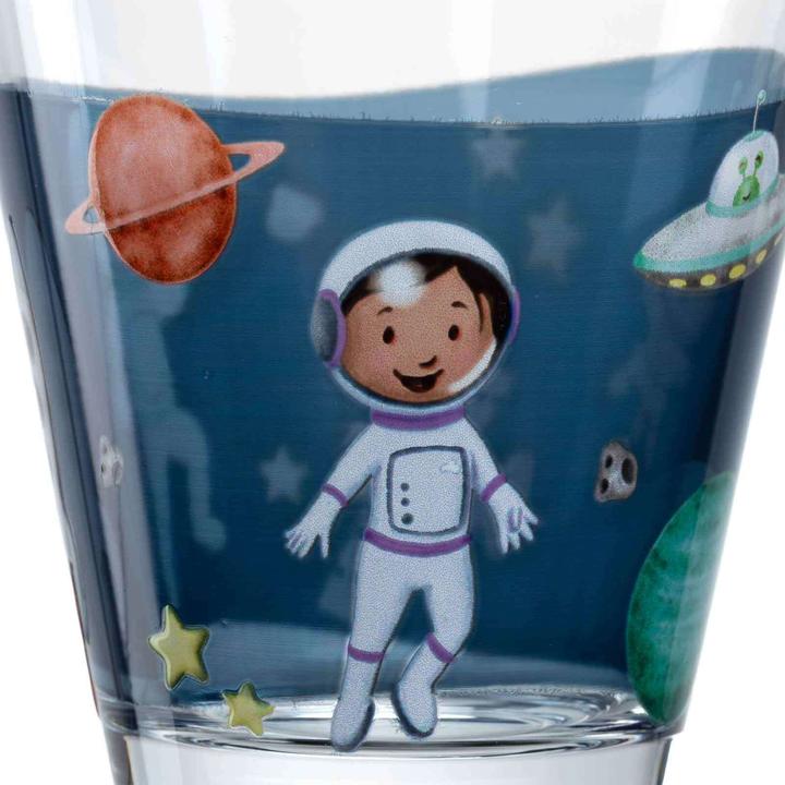 Actual product image Leonardo Avventura children's drinking glass 215 ml, 3 pieces, universe