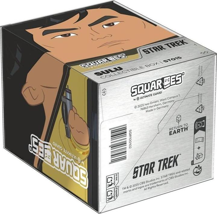 Produktbild Squaroes Squaroe Star Trek: The Original Series ST015 - Sulu