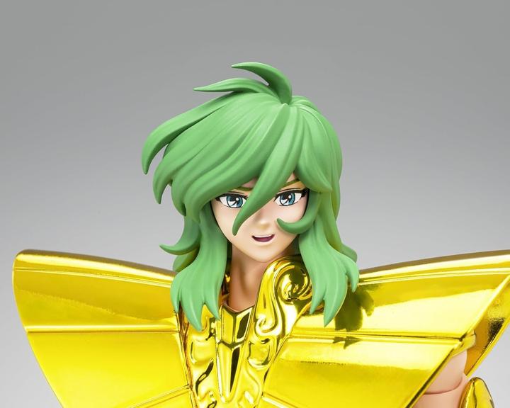 Actual product image Bandai Saint Seiya figurine Saint Cloth Myth Ex Virgo Shun Inheritor of the Gold Cloth 17 cm