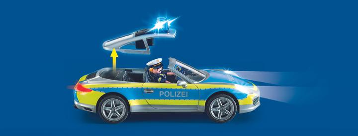 Image du produit Playmobil Porsche 911 Carrera 4S Police (70067, Playmobil Porsche)