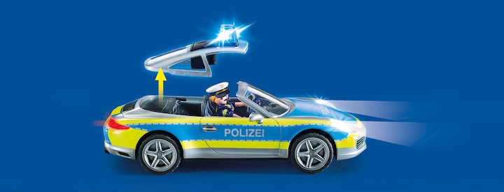 Produktbild Playmobil Porsche 911 Carrera 4S Polizei (70067, Playmobil Porsche)